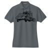 Women's Heavyweight Cotton Pique Polo Thumbnail