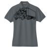 Women's Heavyweight Cotton Pique Polo Thumbnail