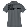Women's Heavyweight Cotton Pique Polo Thumbnail