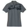Women's Heavyweight Cotton Pique Polo Thumbnail