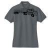 Women's Heavyweight Cotton Pique Polo Thumbnail