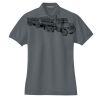 Women's Heavyweight Cotton Pique Polo Thumbnail