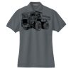 Women's Heavyweight Cotton Pique Polo Thumbnail