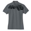 Women's Heavyweight Cotton Pique Polo Thumbnail