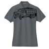 Women's Heavyweight Cotton Pique Polo Thumbnail