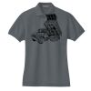 Women's Heavyweight Cotton Pique Polo Thumbnail