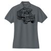 Women's Heavyweight Cotton Pique Polo Thumbnail