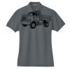 Women's Heavyweight Cotton Pique Polo Thumbnail