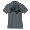Women's Heavyweight Cotton Pique Polo Thumbnail