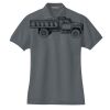 Women's Heavyweight Cotton Pique Polo Thumbnail