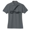 Women's Heavyweight Cotton Pique Polo Thumbnail