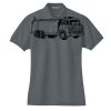 Women's Heavyweight Cotton Pique Polo Thumbnail