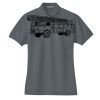 Women's Heavyweight Cotton Pique Polo Thumbnail