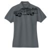 Women's Heavyweight Cotton Pique Polo Thumbnail