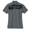 Women's Heavyweight Cotton Pique Polo Thumbnail