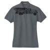 Women's Heavyweight Cotton Pique Polo Thumbnail