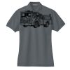Women's Heavyweight Cotton Pique Polo Thumbnail