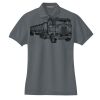Women's Heavyweight Cotton Pique Polo Thumbnail