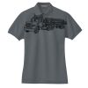 Women's Heavyweight Cotton Pique Polo Thumbnail