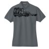 Women's Heavyweight Cotton Pique Polo Thumbnail