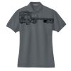 Women's Heavyweight Cotton Pique Polo Thumbnail