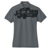 Women's Heavyweight Cotton Pique Polo Thumbnail