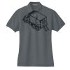 Women's Heavyweight Cotton Pique Polo Thumbnail
