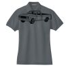 Women's Heavyweight Cotton Pique Polo Thumbnail