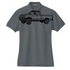 Women's Heavyweight Cotton Pique Polo Thumbnail