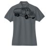 Women's Heavyweight Cotton Pique Polo Thumbnail