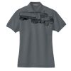 Women's Heavyweight Cotton Pique Polo Thumbnail