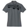 Women's Heavyweight Cotton Pique Polo Thumbnail