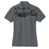 Women's Heavyweight Cotton Pique Polo Thumbnail
