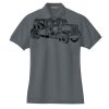 Women's Heavyweight Cotton Pique Polo Thumbnail