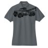 Women's Heavyweight Cotton Pique Polo Thumbnail