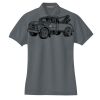Women's Heavyweight Cotton Pique Polo Thumbnail
