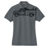 Women's Heavyweight Cotton Pique Polo Thumbnail