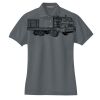 Women's Heavyweight Cotton Pique Polo Thumbnail
