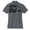 Women's Heavyweight Cotton Pique Polo Thumbnail