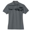 Women's Heavyweight Cotton Pique Polo Thumbnail