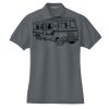 Women's Heavyweight Cotton Pique Polo Thumbnail