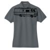 Women's Heavyweight Cotton Pique Polo Thumbnail