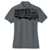 Women's Heavyweight Cotton Pique Polo Thumbnail