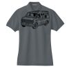 Women's Heavyweight Cotton Pique Polo Thumbnail
