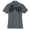 Women's Heavyweight Cotton Pique Polo Thumbnail