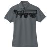 Women's Heavyweight Cotton Pique Polo Thumbnail