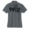 Women's Heavyweight Cotton Pique Polo Thumbnail