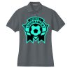 Women's Heavyweight Cotton Pique Polo Thumbnail