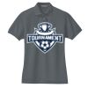 Women's Heavyweight Cotton Pique Polo Thumbnail