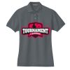 Women's Heavyweight Cotton Pique Polo Thumbnail